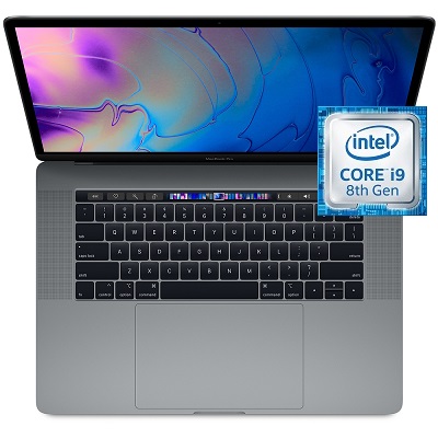 Apple MacBook Pro with Touch Bar Z0V000086 Intel Core i9 Laptop