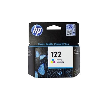 HP 122 Tri Color Ink Cartridge