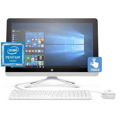 HP 22 B013W All In One Intel Pentium Desktop