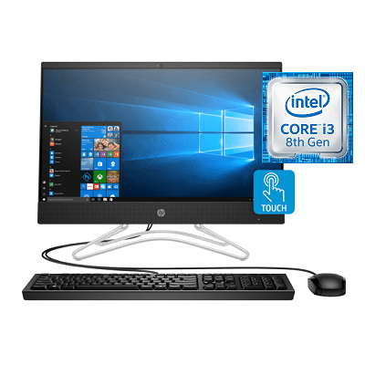 HP 22 C0025XT All in One Desktop
