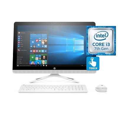 HP 24 All In One E052CY Intel Core i3 Desktop