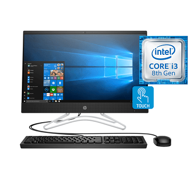 HP 24 All In One F0014 Intel Core i3 Desktop