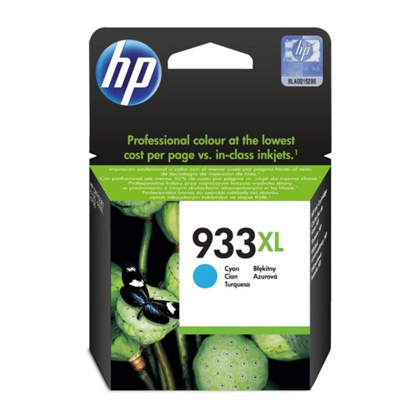 HP 933XL Cyan Ink
