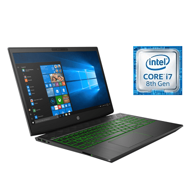 HP Gaming Pavilion 15 DK0403NIA Intel Core i7