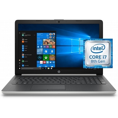 HP Notebook 15 DA0073WM Intel Core i7 Laptop