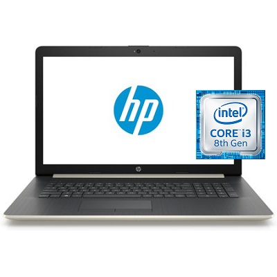 HP Notebook 17 BY0005CY Intel Core i3 Laptop