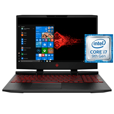 HP OMEN 15 DC1054NR Intel Core i7 Laptop