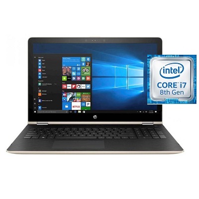 HP Pavilion X360 15-DQ0132NIA Intel Core i7 Laptop