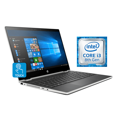 HP Pavilion x360 14-cd0002nia Intel Core i3 Laptop