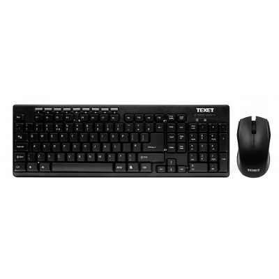 Texet Wireless Keyboard & Mouse Set